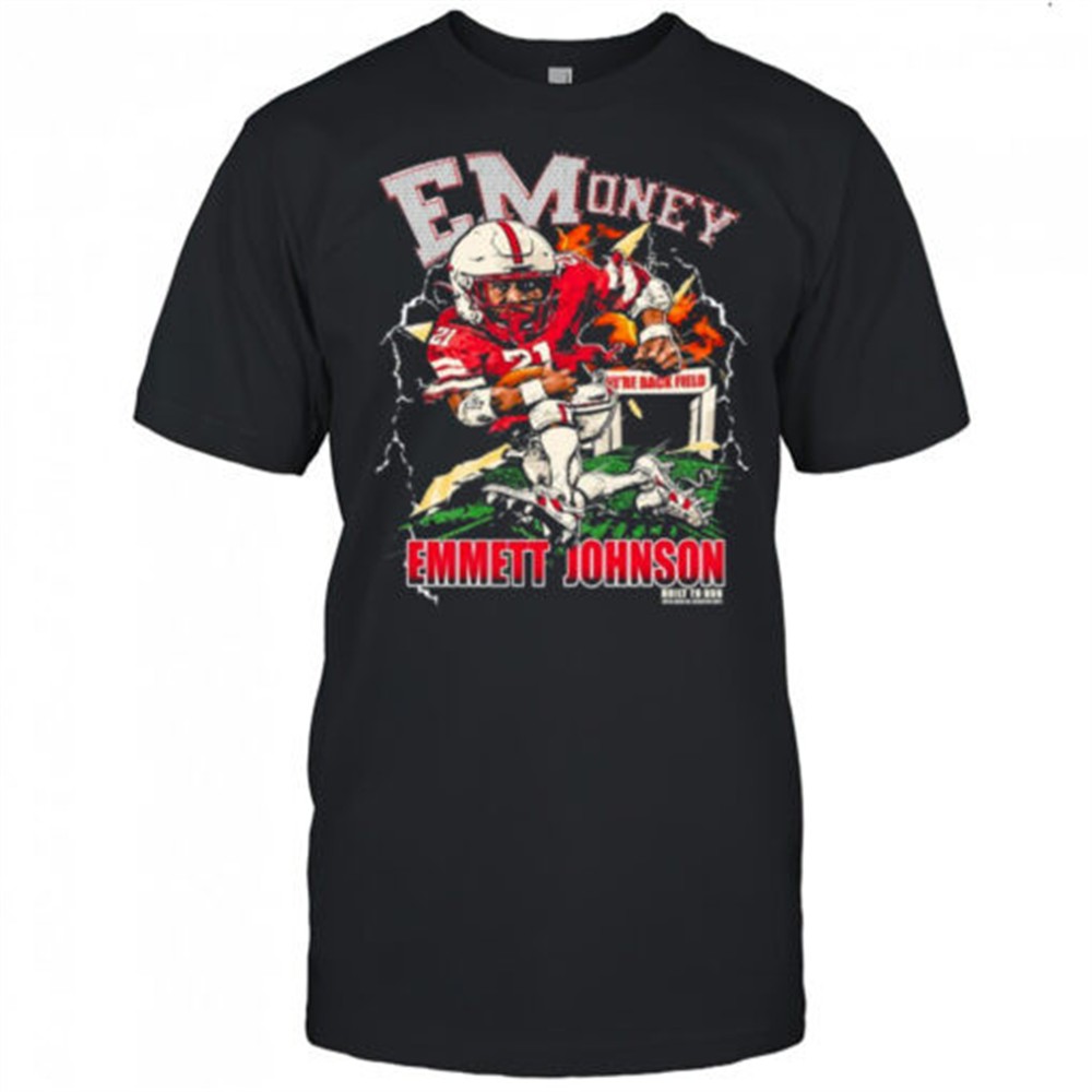 Emmott Johnson Emoney Built To Run T-Shirt