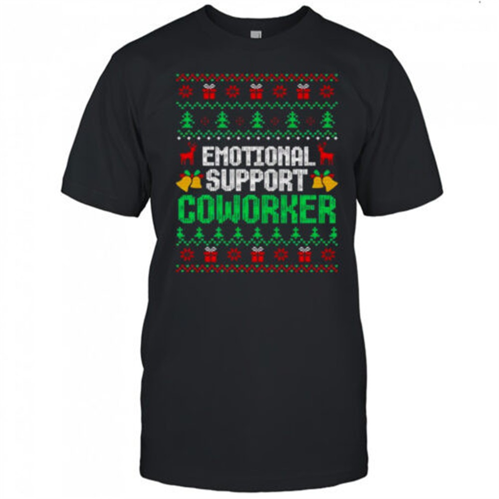 emotional-support-coworker-ugly-christmas-shirt-u2ejqr7x Emotional support coworker ugly Christmas shirt