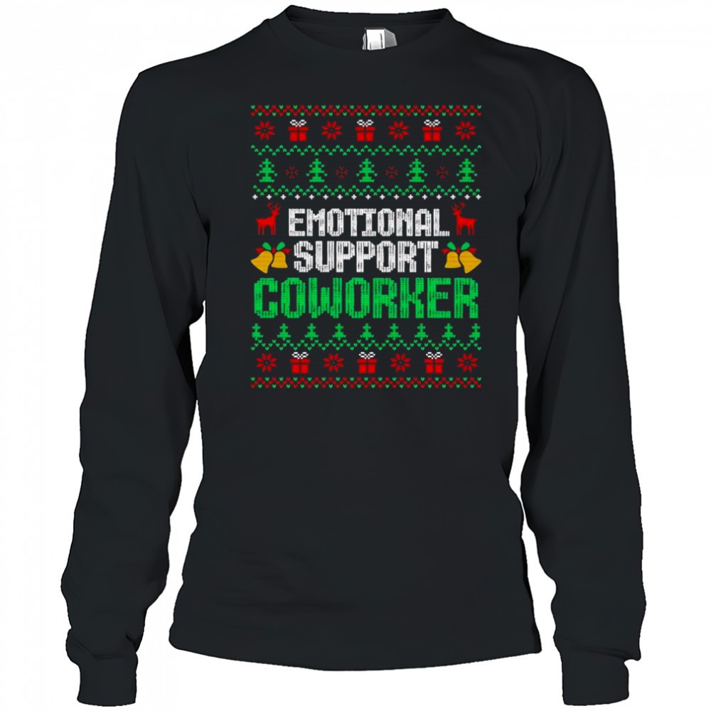 emotional-support-coworker-ugly-christmas-shirt-u2ejqr7x Emotional support coworker ugly Christmas shirt