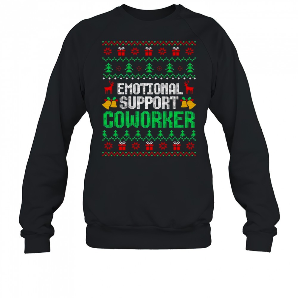 emotional-support-coworker-ugly-christmas-shirt-u2ejqr7x Emotional support coworker ugly Christmas shirt