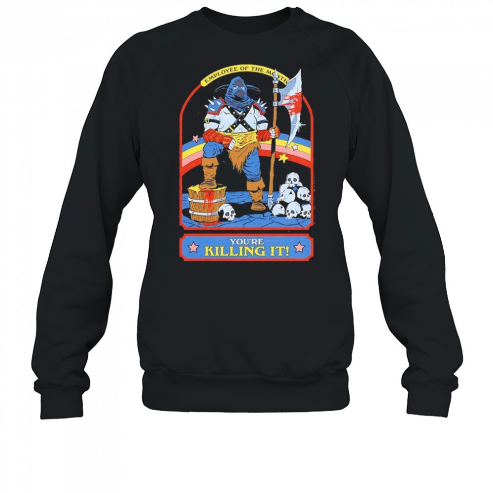 employee-of-the-month-youre-killing-it-shirt-iybqxsey Employee of the month youre killing it shirt