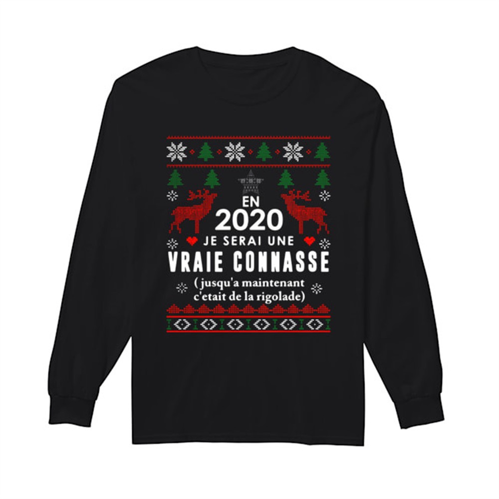 en-2025-je-serai-une-vraie-connasse-ugly-christmas-shirt-e545fn79 En 2025 Je Serai Une Vraie Connasse Ugly Christmas Shirt