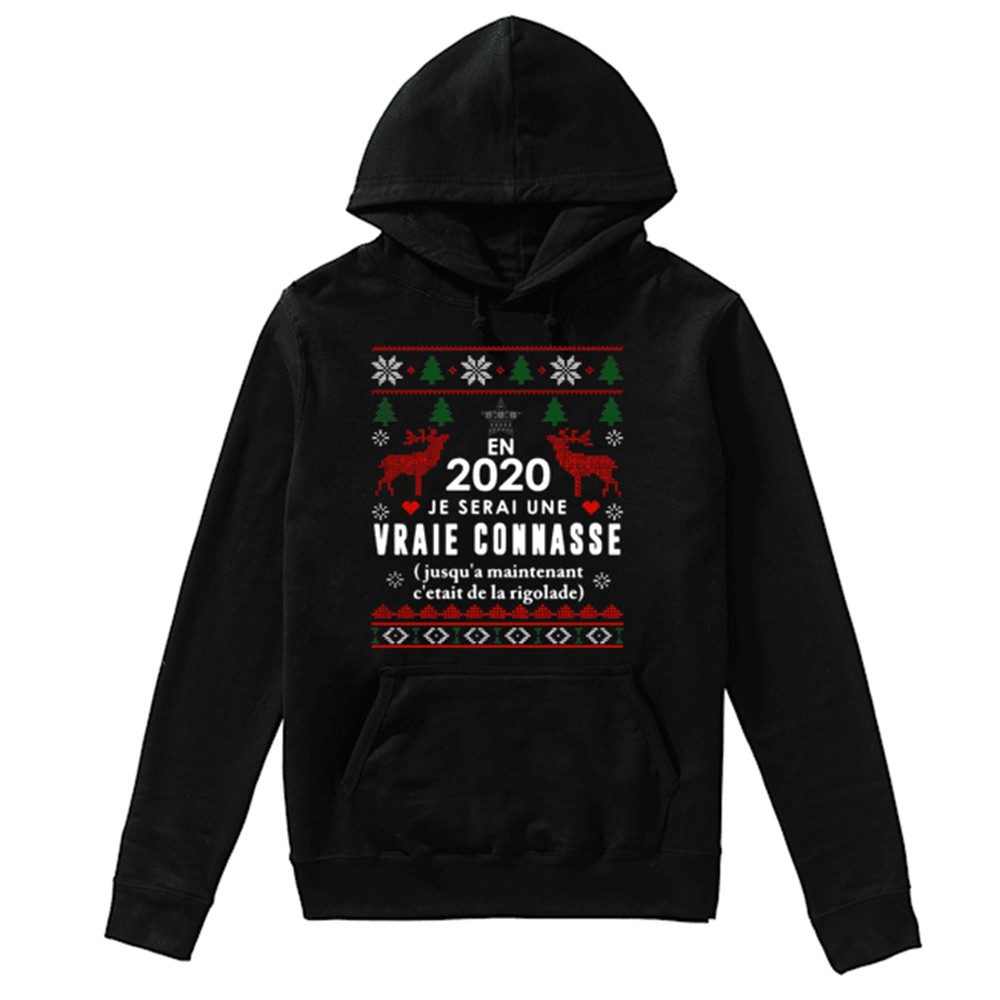 En 2025 Je Serai Une Vraie Connasse Ugly Christmas Shirt