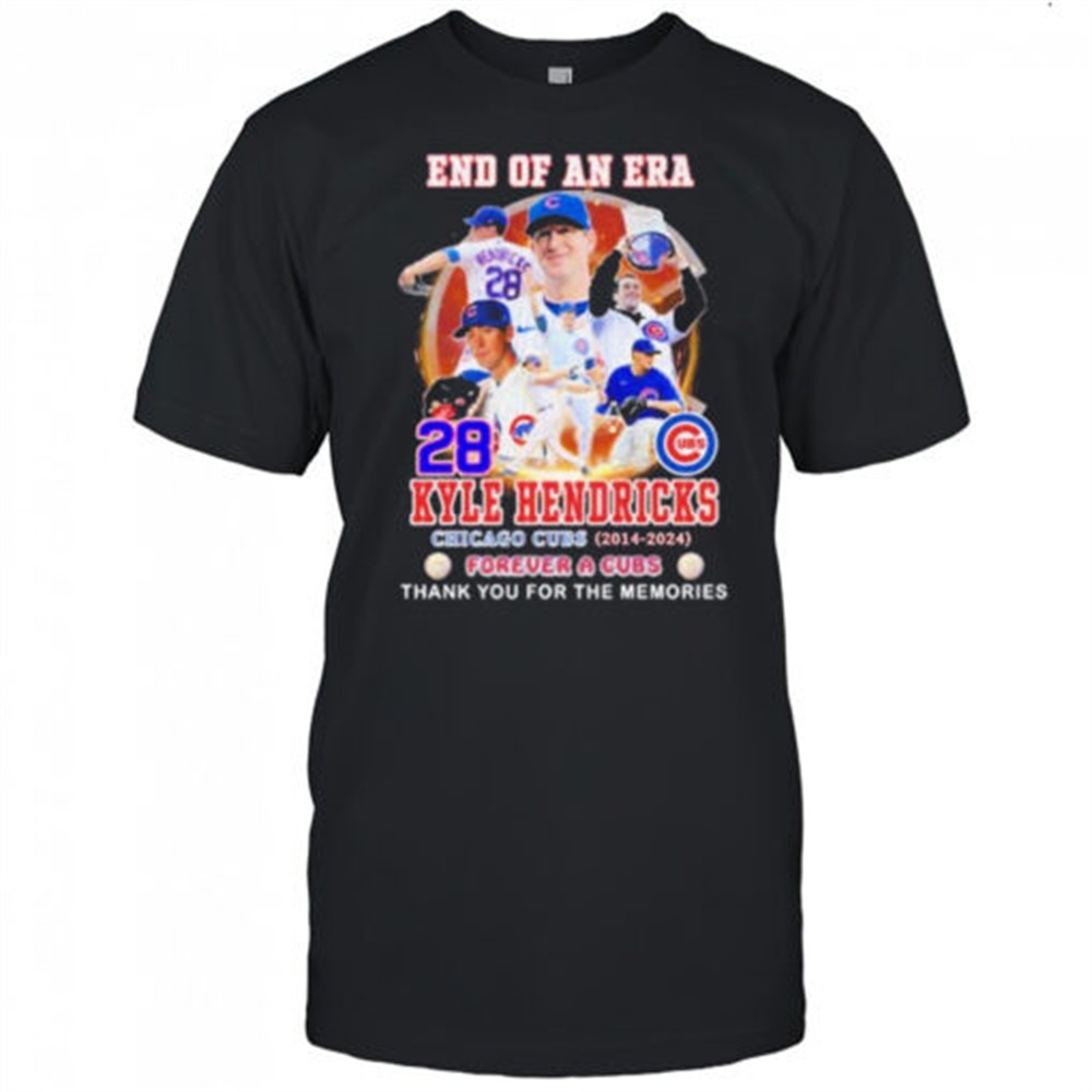 end-of-an-era-kyle-hendricks-2014-2024-forever-a-chicago-cubs-thank-you-for-the-h3r0imoo End Of An Era Kyle Hendricks 2014 2024 Forever A Chicago Cubs Thank You For The Memories T-shirt