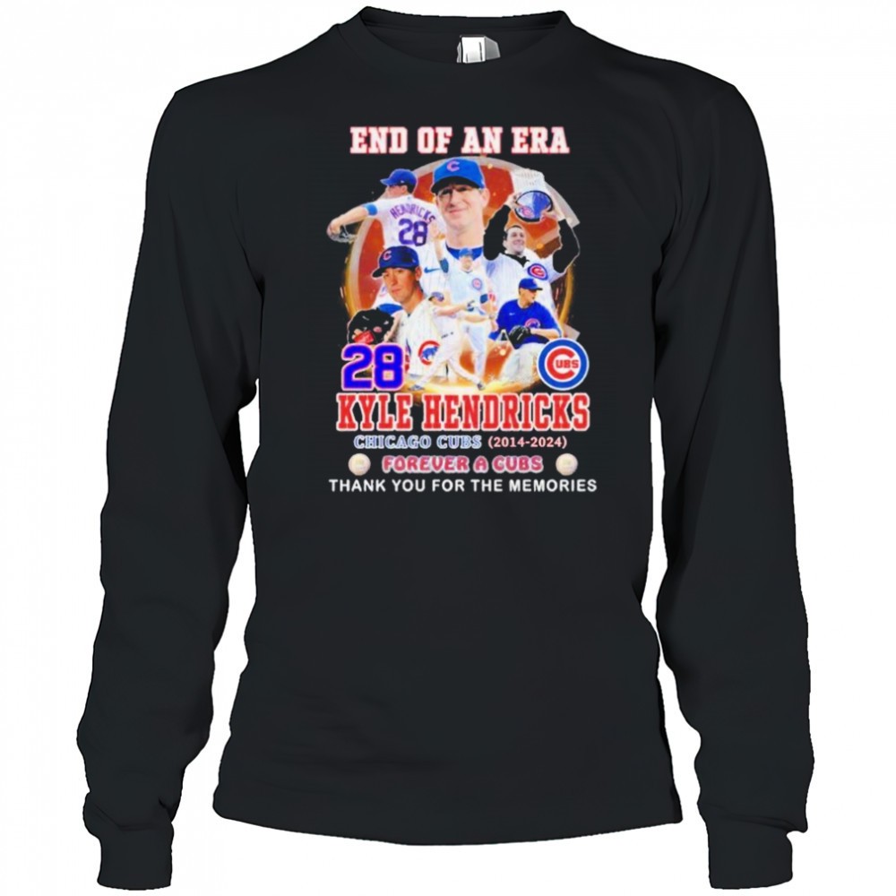 end-of-an-era-kyle-hendricks-2014-2024-forever-a-chicago-cubs-thank-you-for-the-h3r0imoo End Of An Era Kyle Hendricks 2014 2024 Forever A Chicago Cubs Thank You For The Memories T-shirt