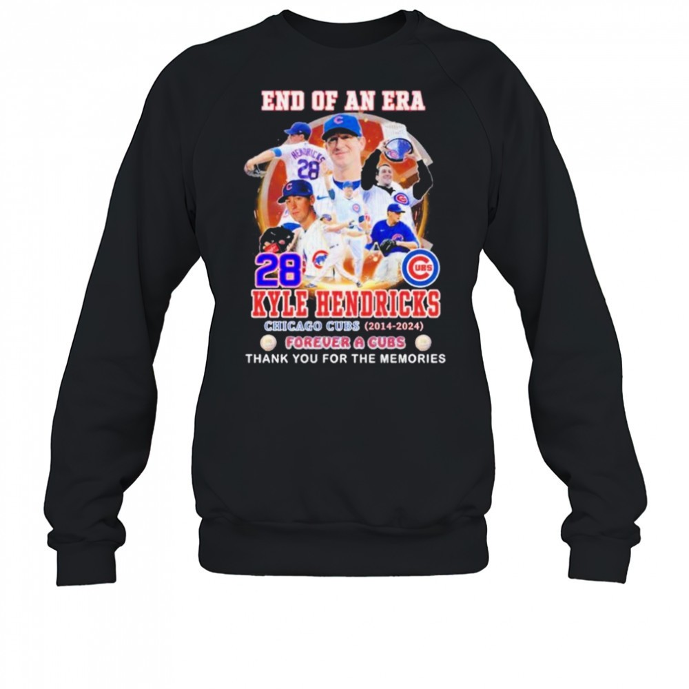 end-of-an-era-kyle-hendricks-2014-2024-forever-a-chicago-cubs-thank-you-for-the-h3r0imoo End Of An Era Kyle Hendricks 2014 2024 Forever A Chicago Cubs Thank You For The Memories T-shirt