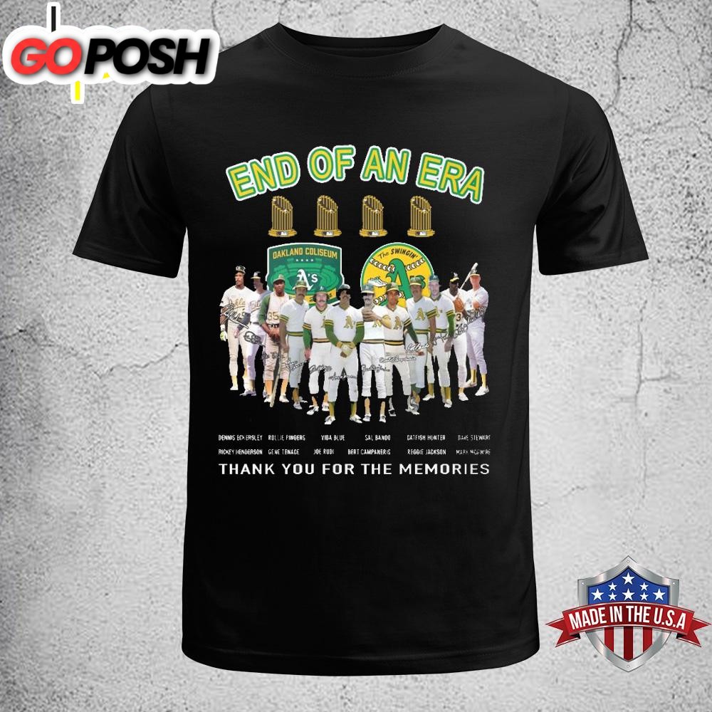 End Of An Era Thank You For The Memories Unisex T-Shirt