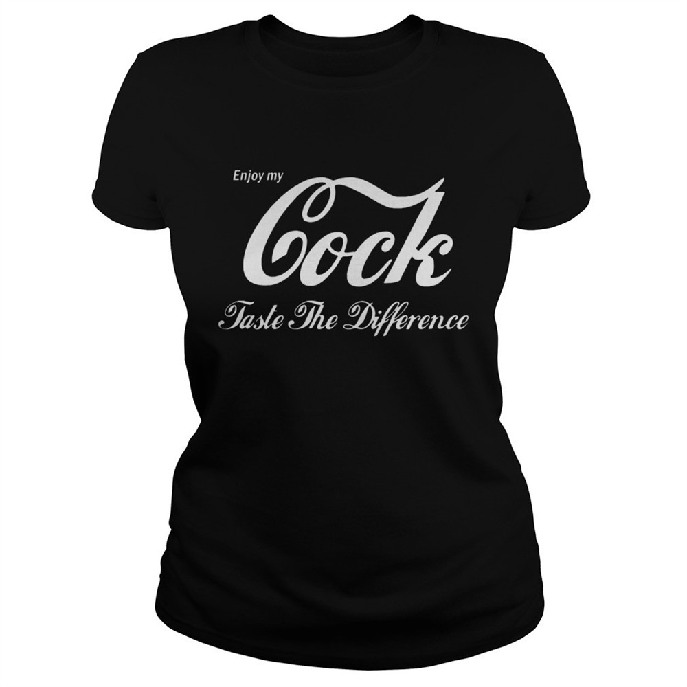 Enjoy my Cock taste the difference Christmas shirt