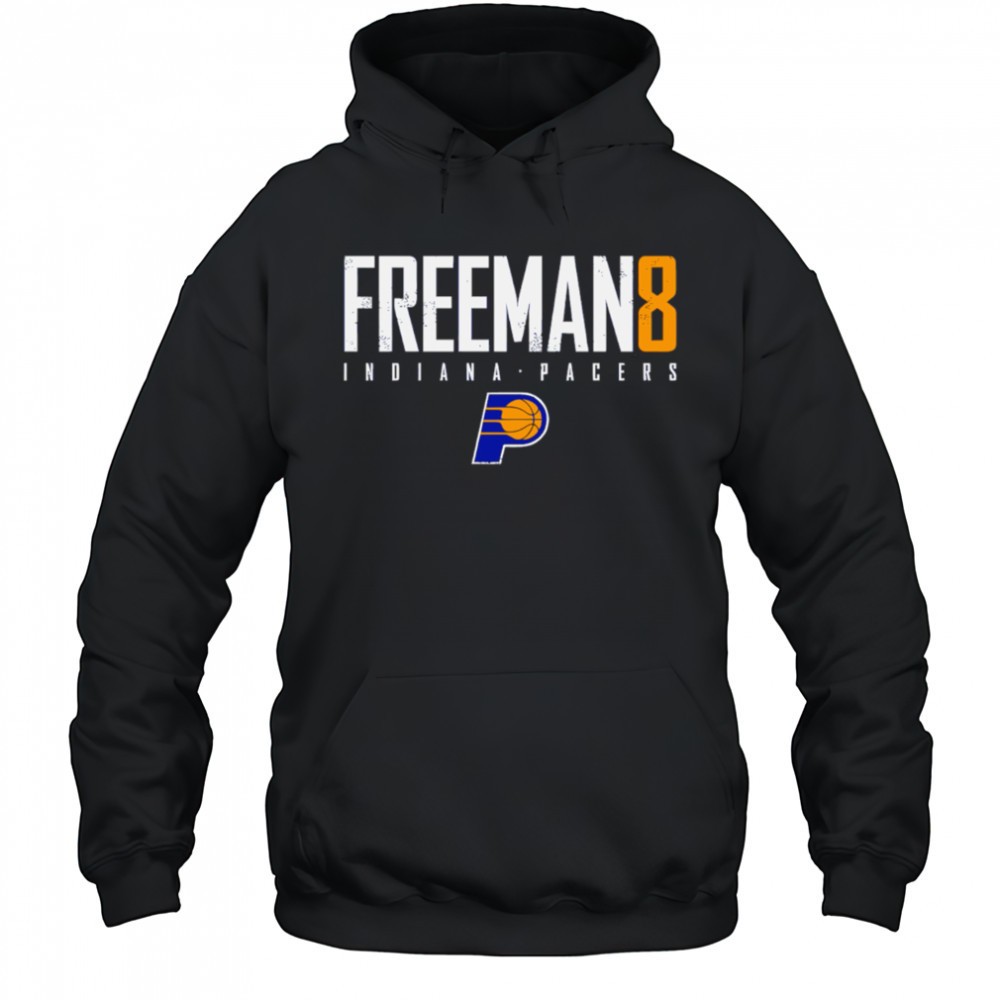 Enrique Freeman 8 Indiana Pacers Basketball Elite shirt