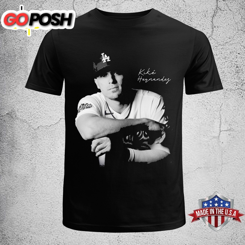 Enrique Hernández Los Angeles Dodgers MLB Unisex T-Shirt