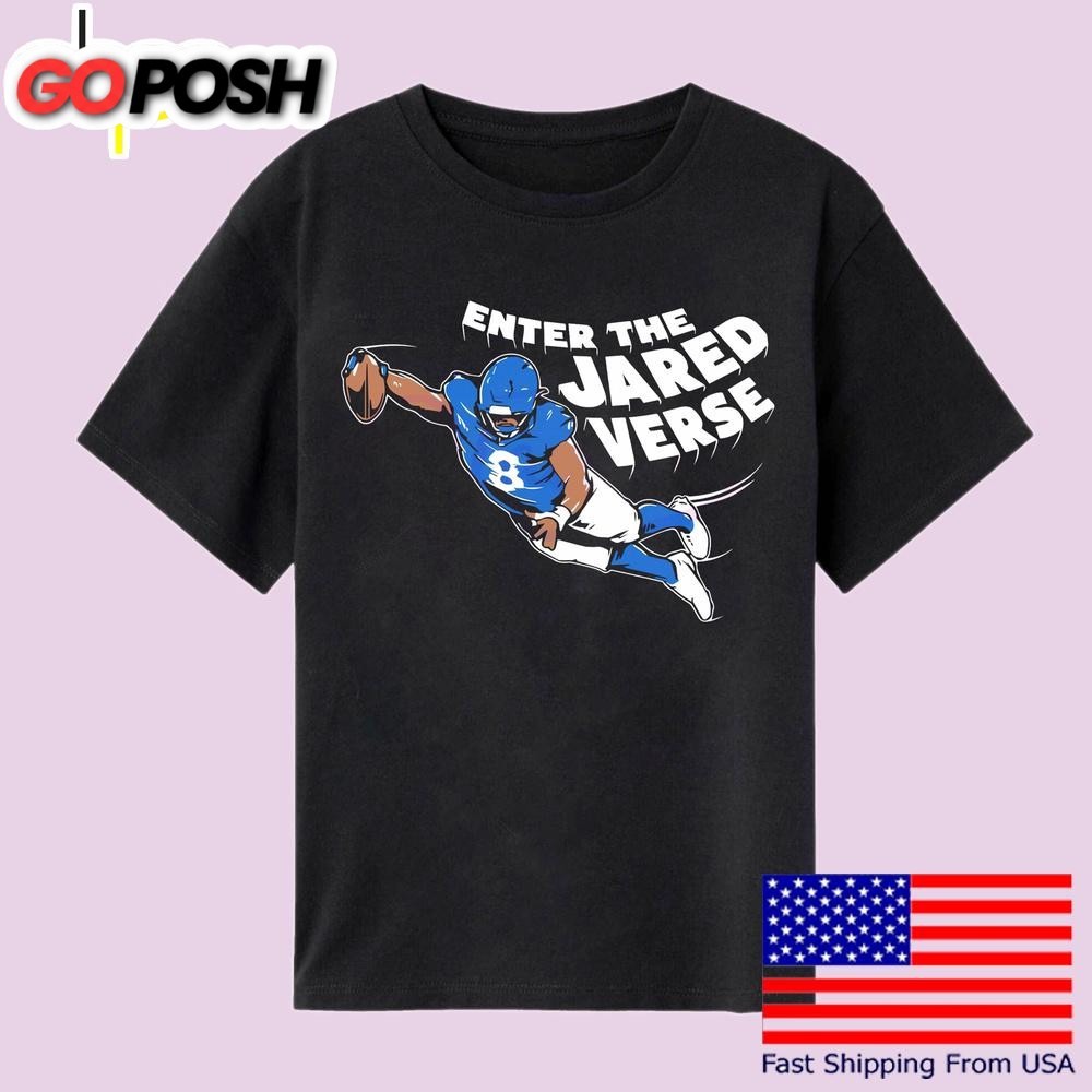 Enter The Jared Verse 8 Los Angeles Rams T Shirt