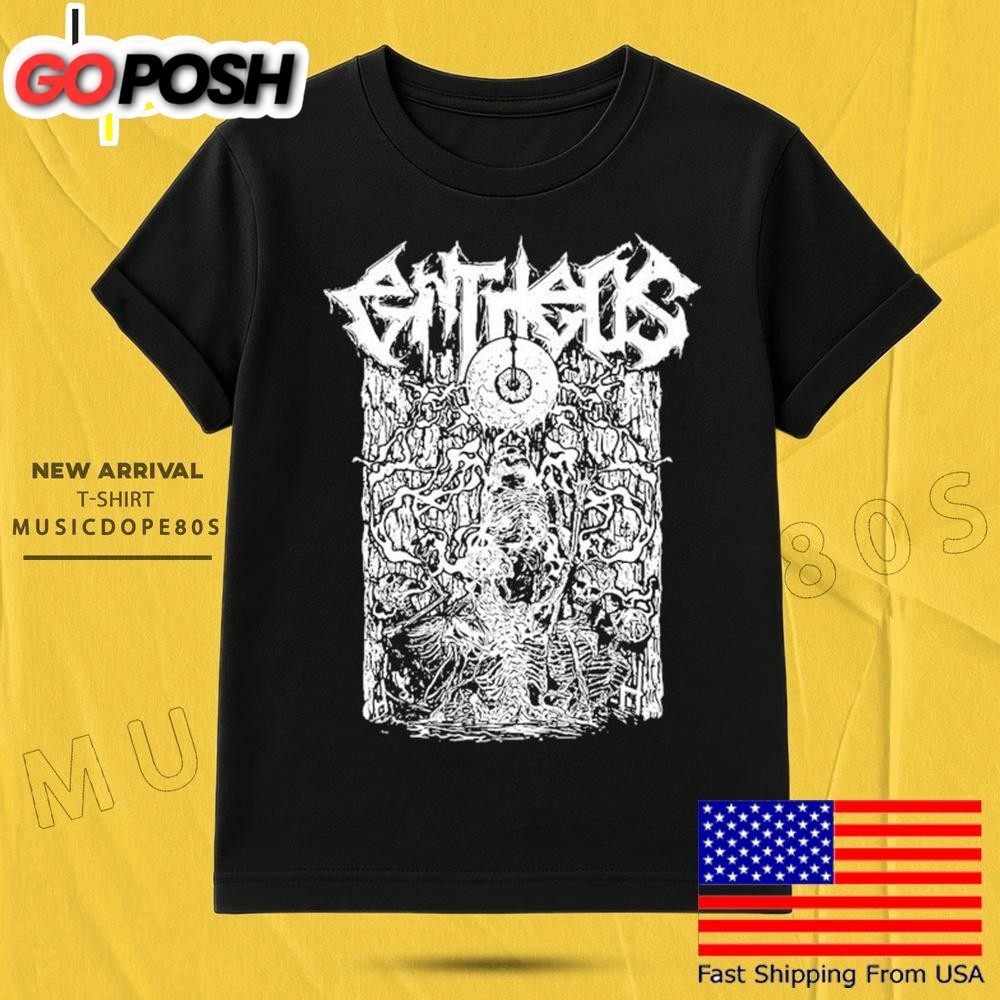 Entheos Time Will Take Us All T Shirt