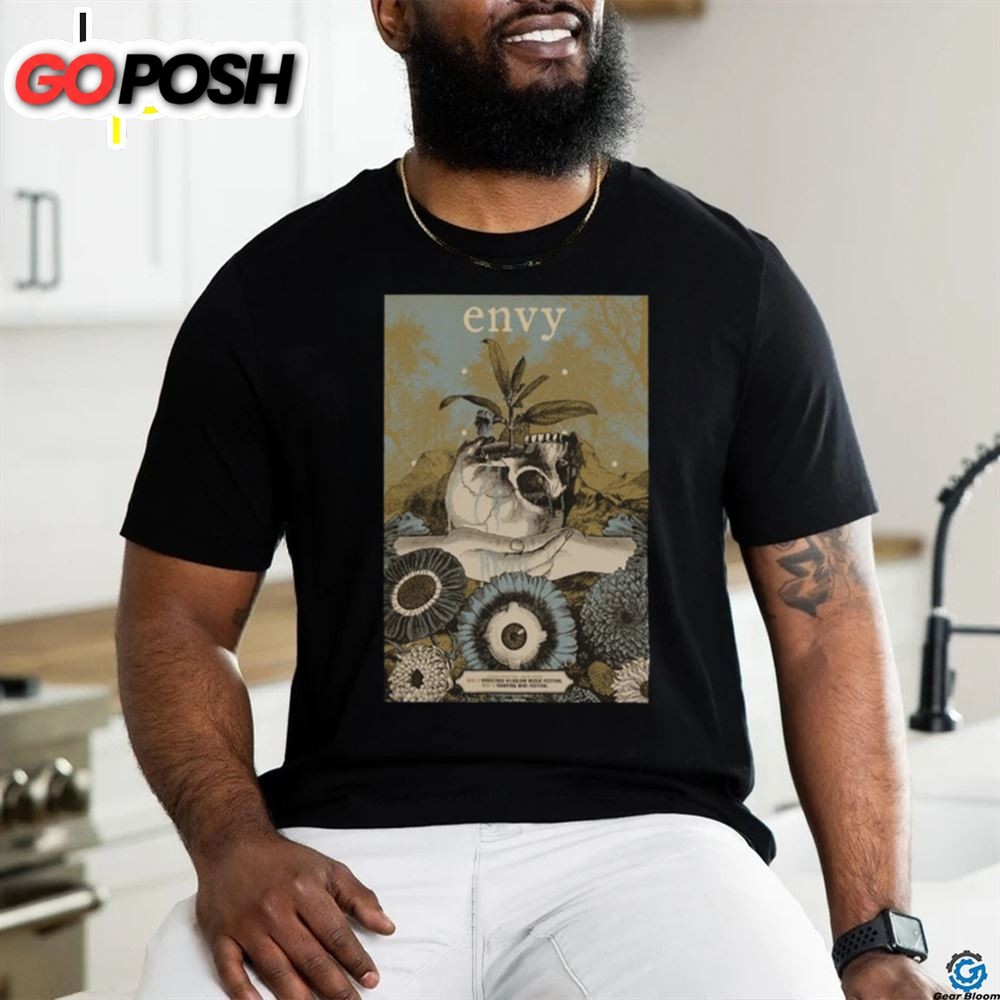 Envy Band Hangzhou Kiloglow Music Festival May 3, 2025 Show Poster shirt