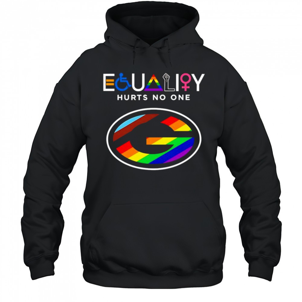 Equality hurts no one Green Bay Packers shirt