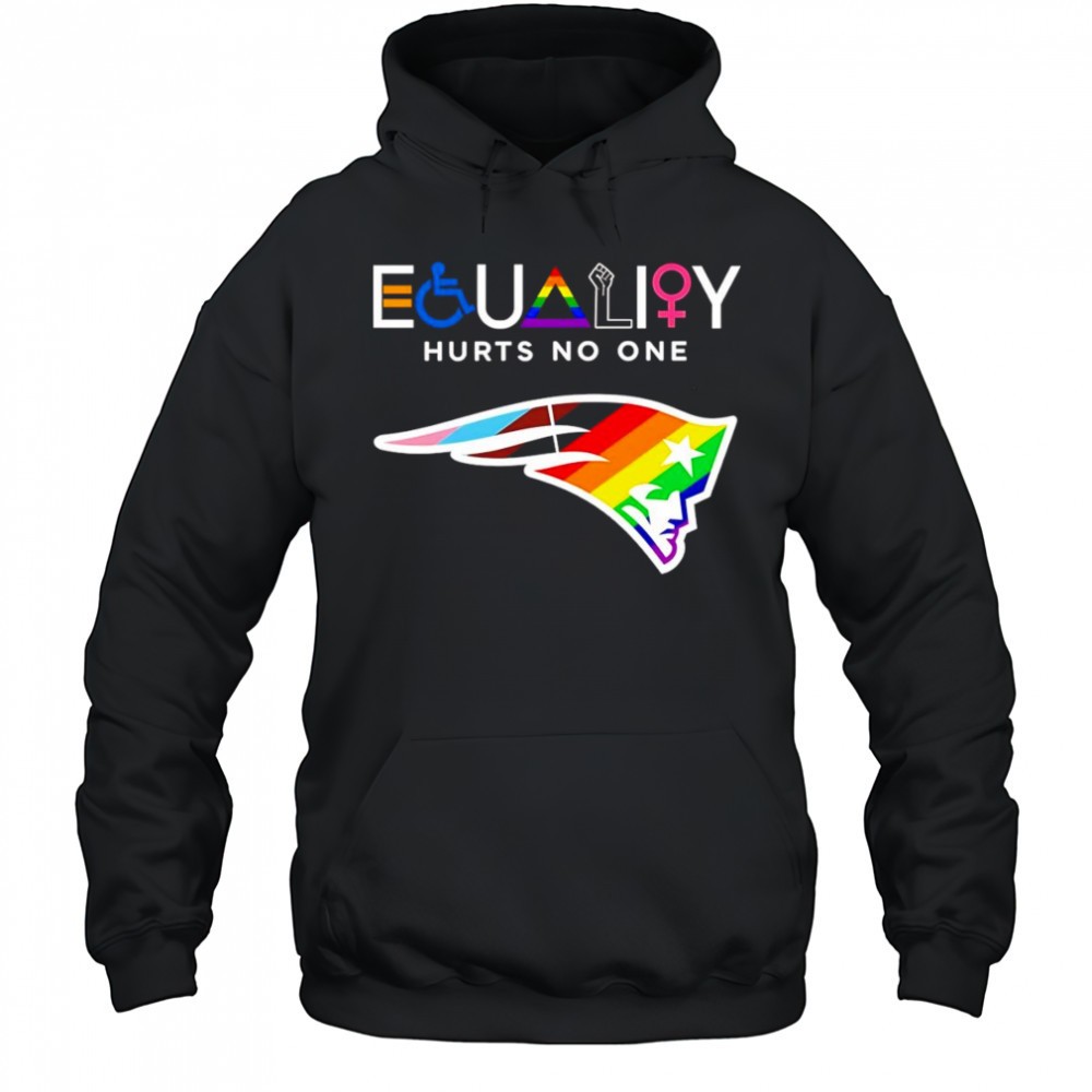 Equality hurts no one New England Patriots shirt