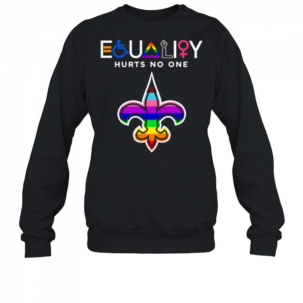 equality-hurts-no-one-new-orleans-saints-shirt-h92svnkh Equality hurts no one New Orleans Saints shirt