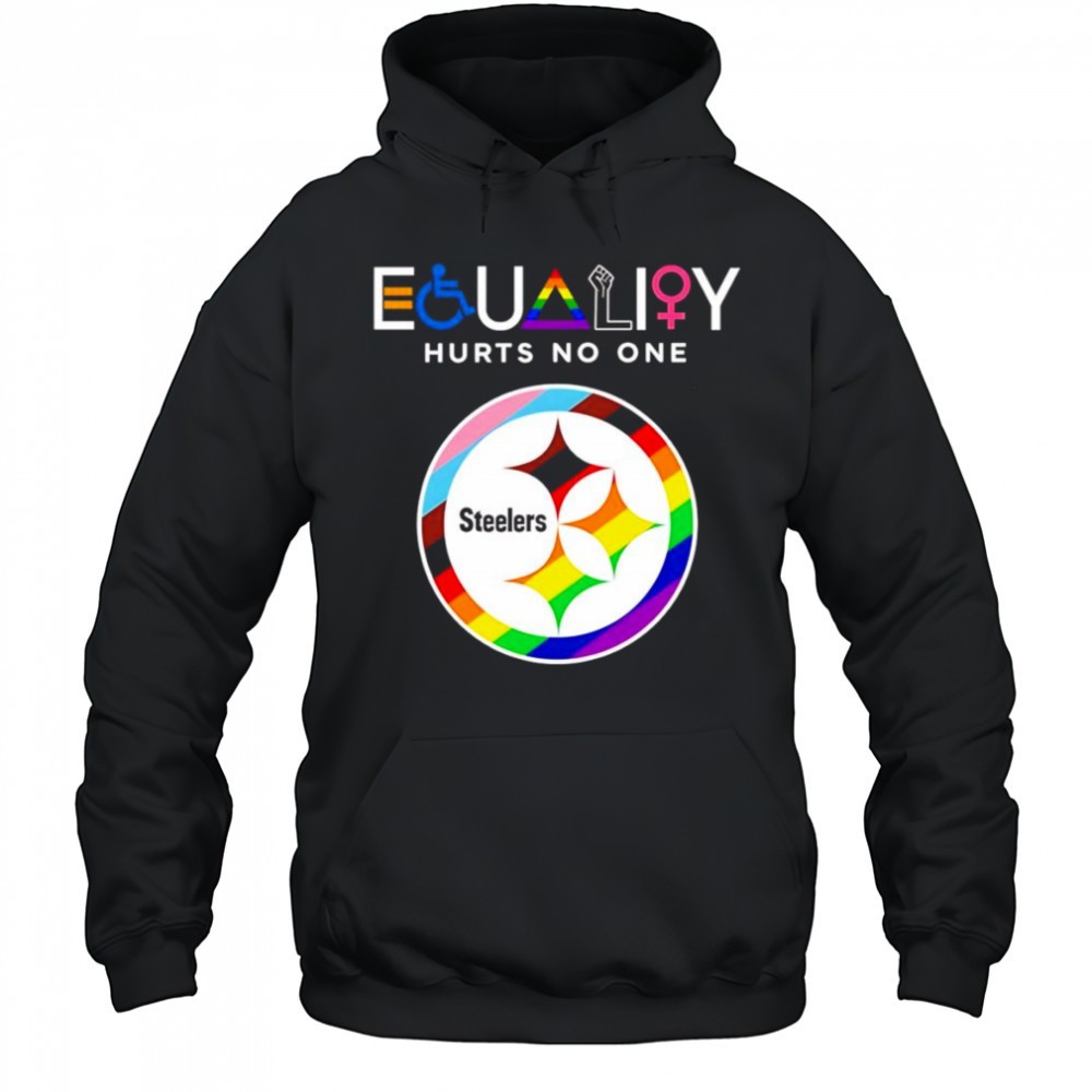 Equality hurts no one Pittsburgh Steelers shirt