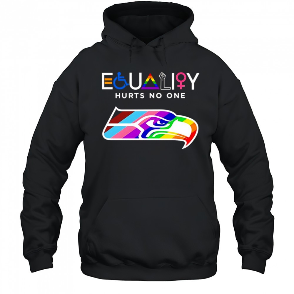 Equality hurts no one Seattle Seahawks shirt