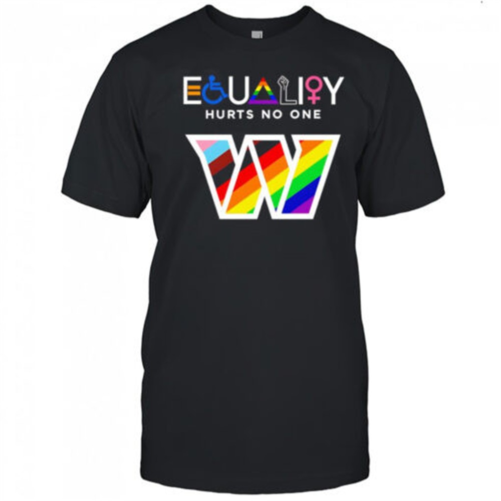 equality-hurts-no-one-washington-commanders-shirt-u98edyye Equality hurts no one Washington Commanders shirt