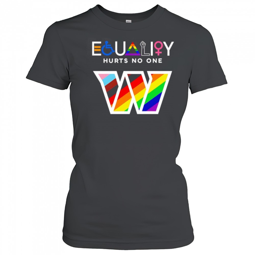 equality-hurts-no-one-washington-commanders-shirt-u98edyye Equality hurts no one Washington Commanders shirt