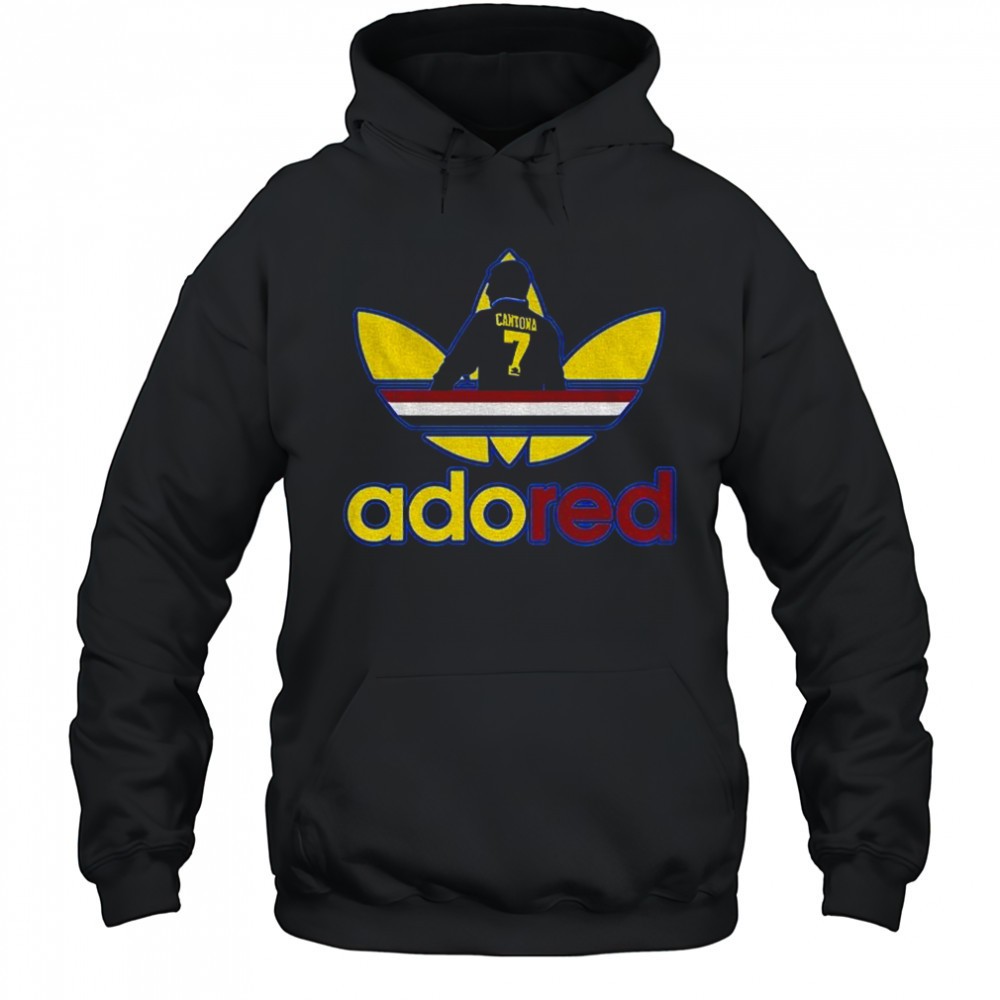 Eric Cantona Manchester United FC shirt