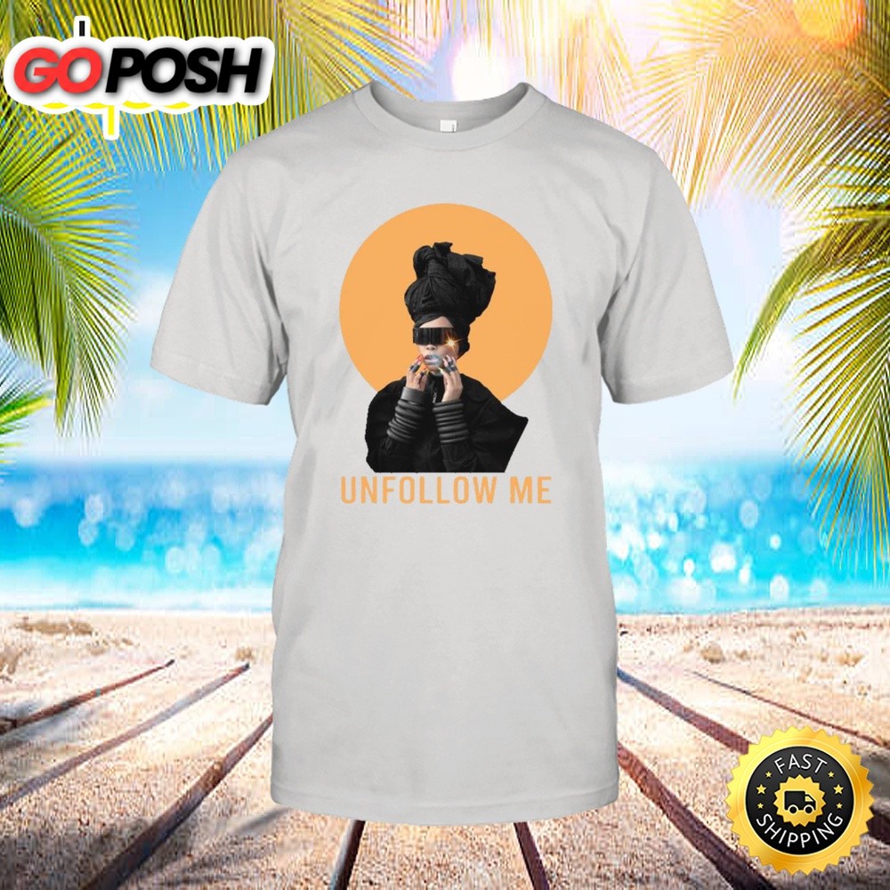 Erykah Badu Unfollow Me Tour 2025 Shirts