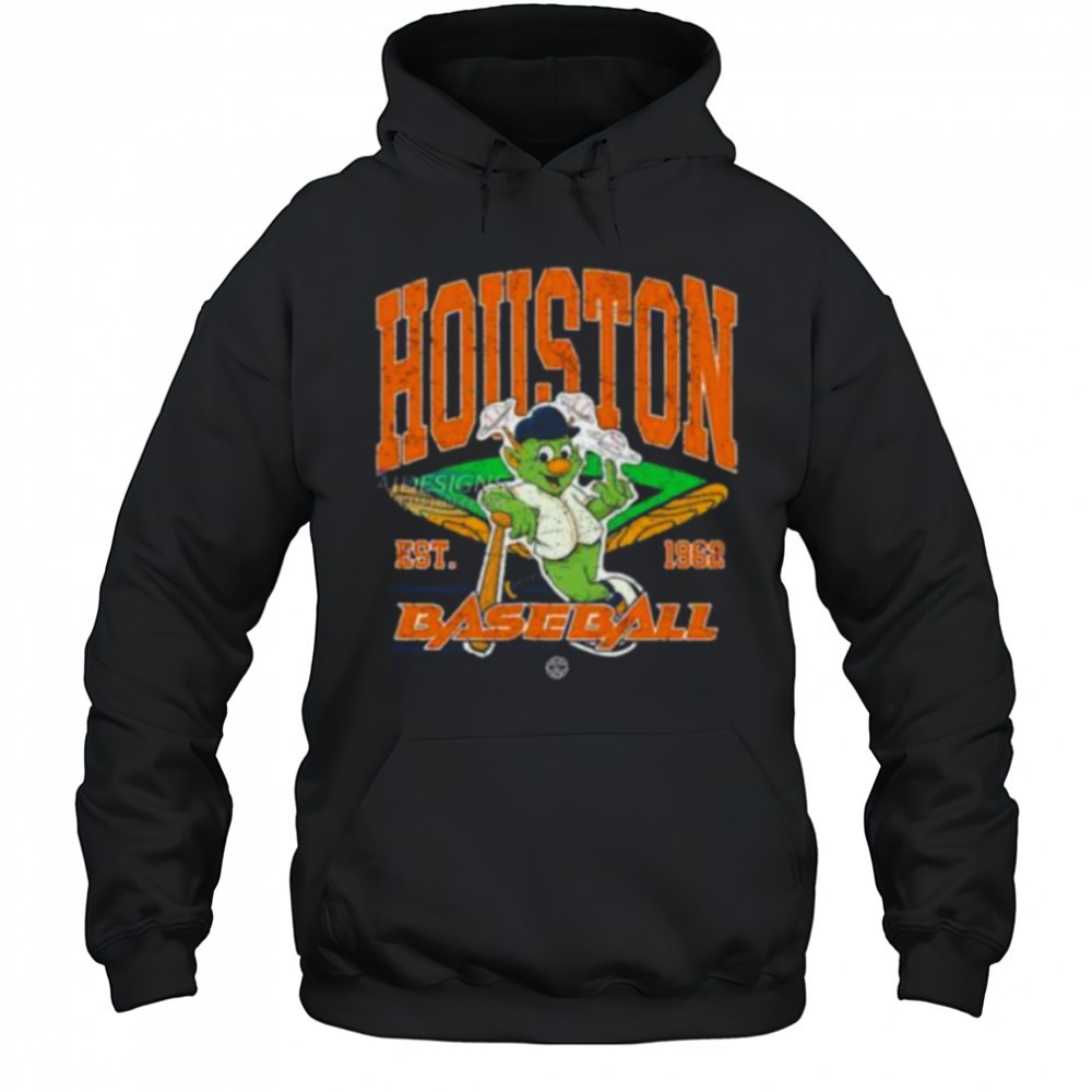 Est. 1962 Houston Baseball Fan Shirt