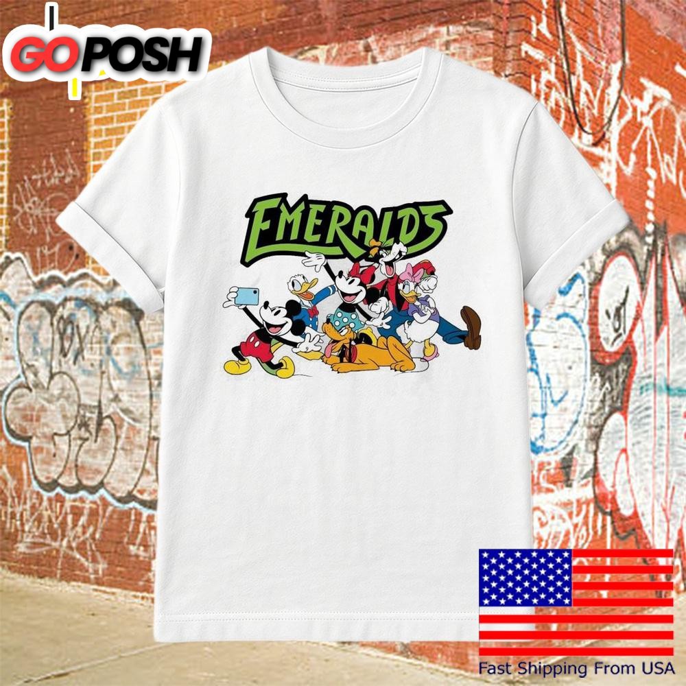 Eugene Emeralds OT Sports Mickey Mouse & Friends T-Shirt