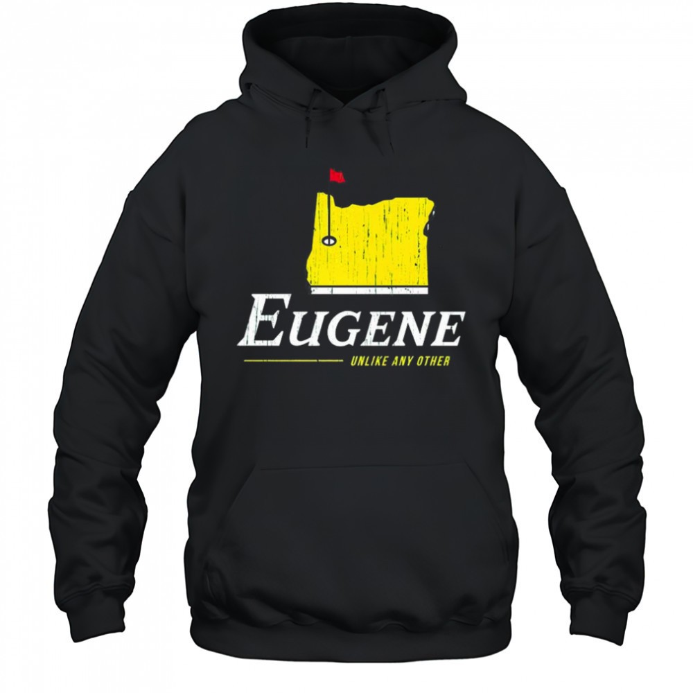 Eugene unlike any other Oregon Masters Tournament golf shirt