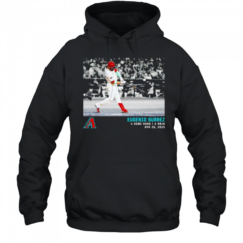 Eugenio Suárez Arizona Diamondbacks Micro Moments shirt