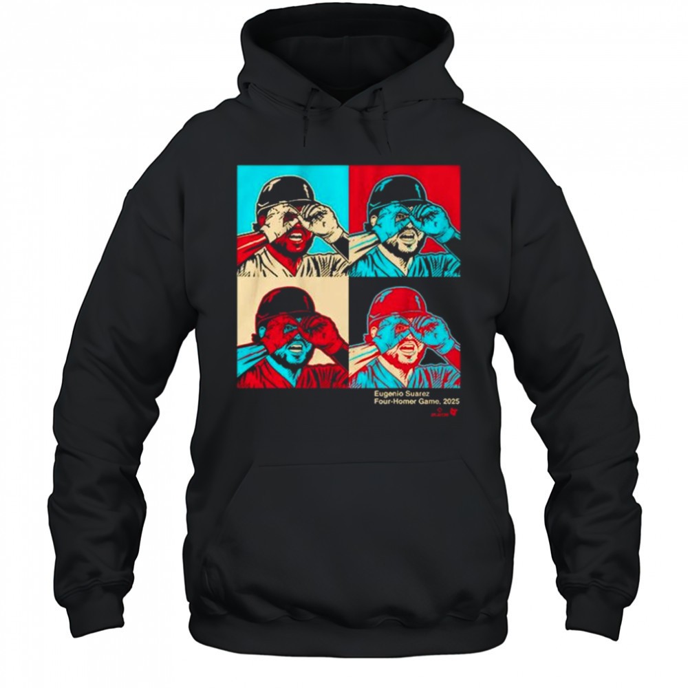 Eugenio Suarez Four-Homer Game Arizona Diamondbacks Graphic t-shirt