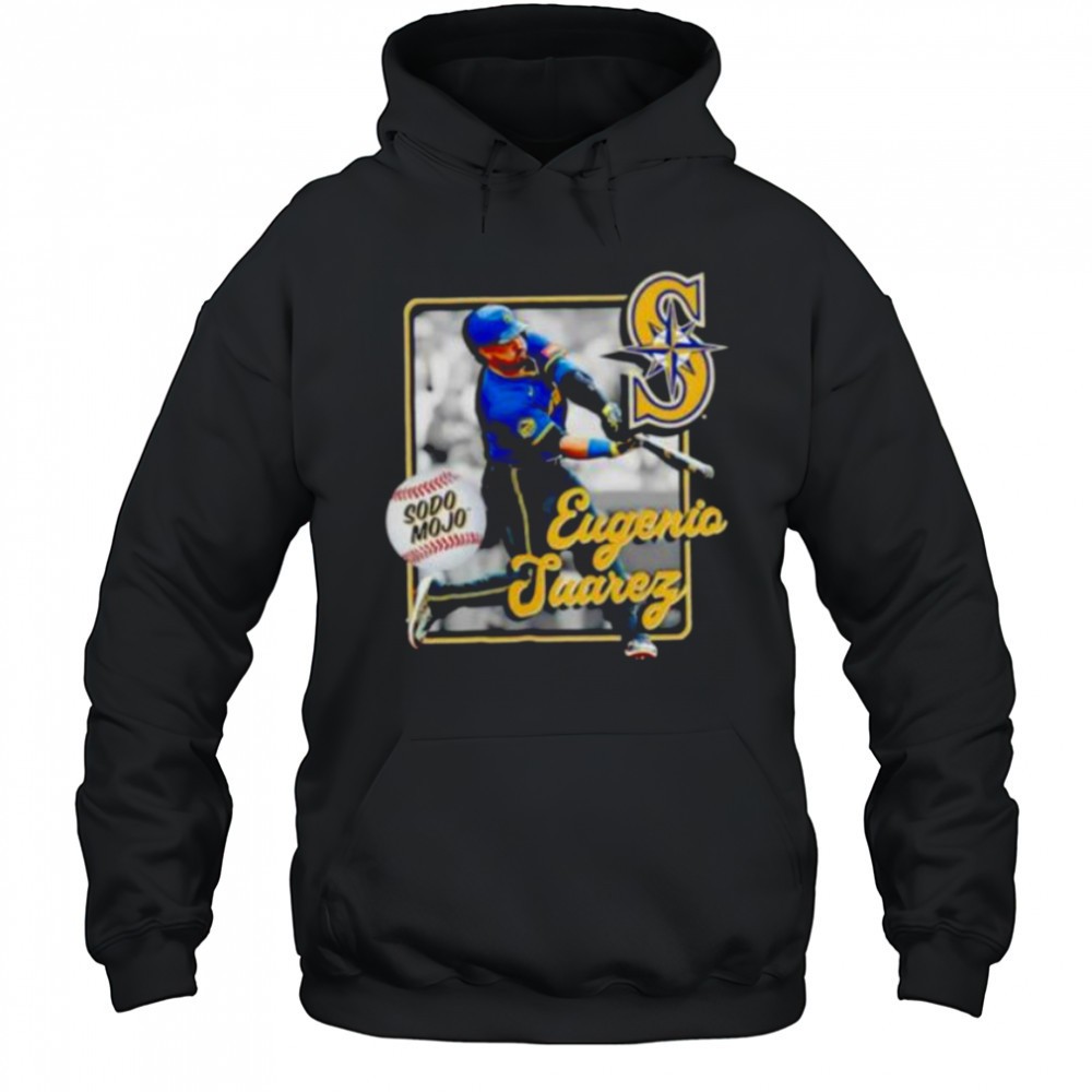 Eugenio Suárez sodo mojo Seattle Mariners shirt