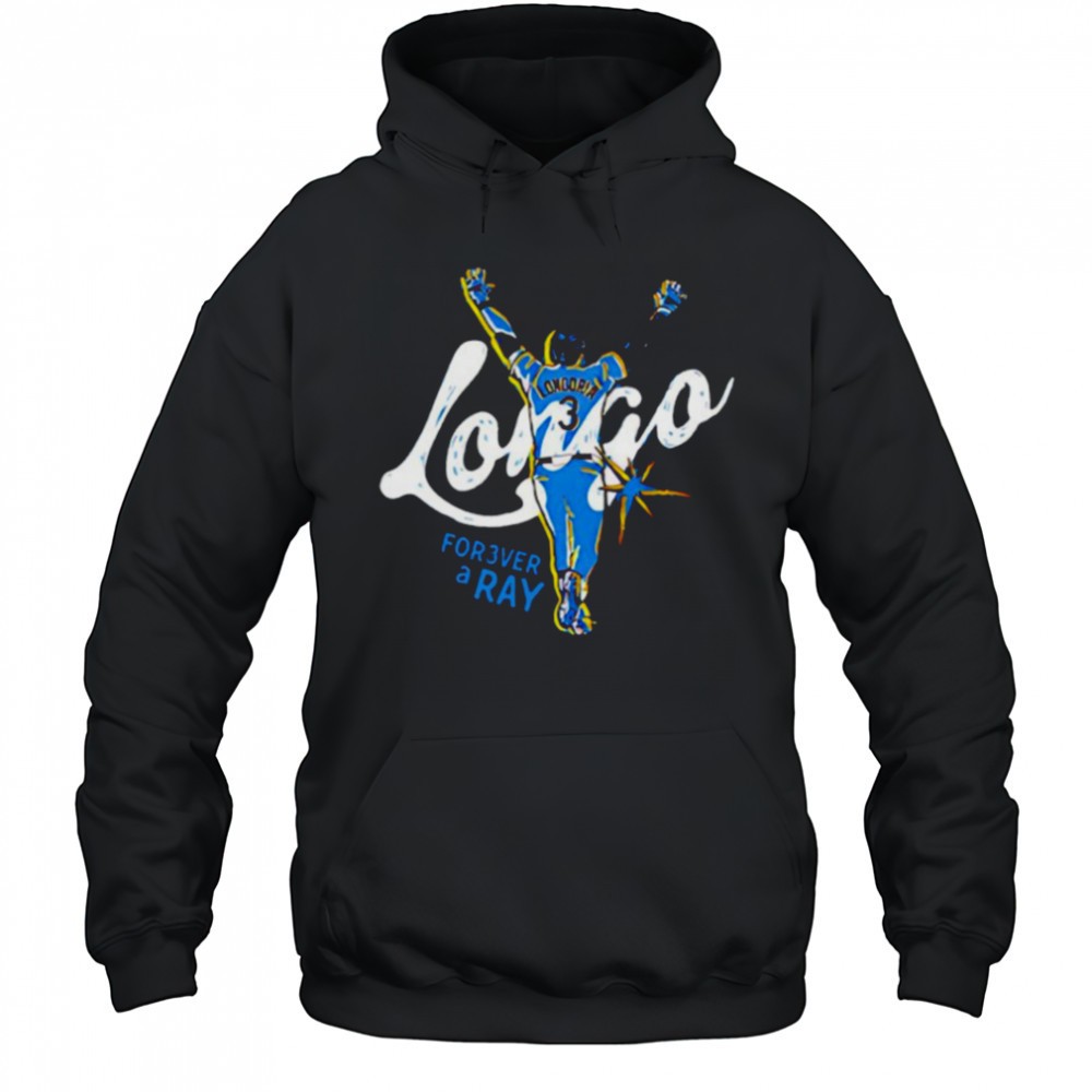 Evan Longoria forever a Ray Tampa Bay Rays shirt