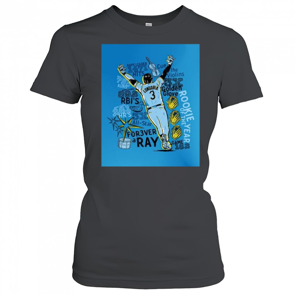 evan-longoria-returns-on-june-7-to-officially-retire-as-a-tampa-bay-ray-rays-lea-dhuy482h Evan Longoria returns on June 7 to officially retire as a Tampa Bay Ray-Rays Leader 1471 Hits t-shirt