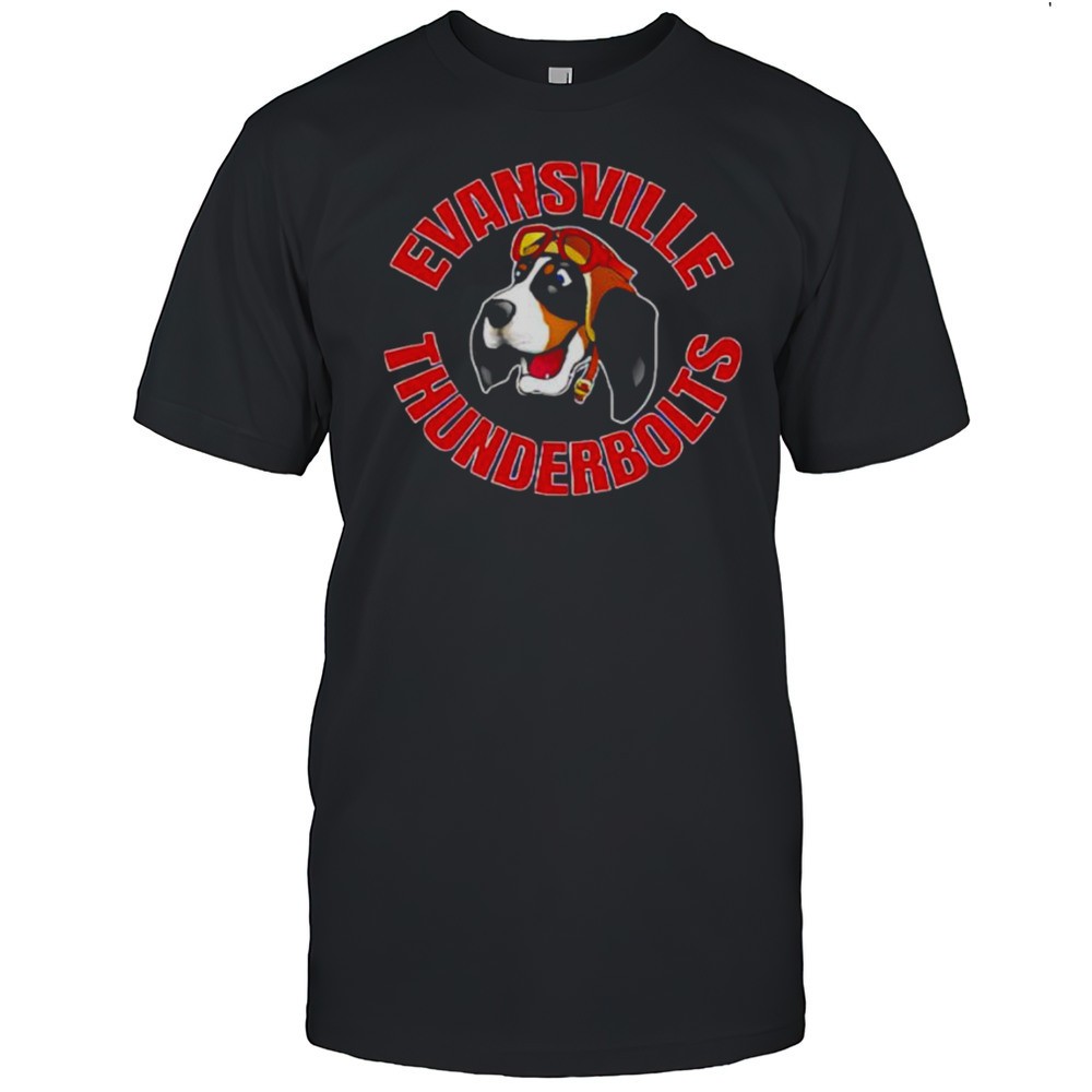 evansville-thunderbolts-aero-dog-shirt-pwvipljo Evansville Thunderbolts Aero Dog Shirt