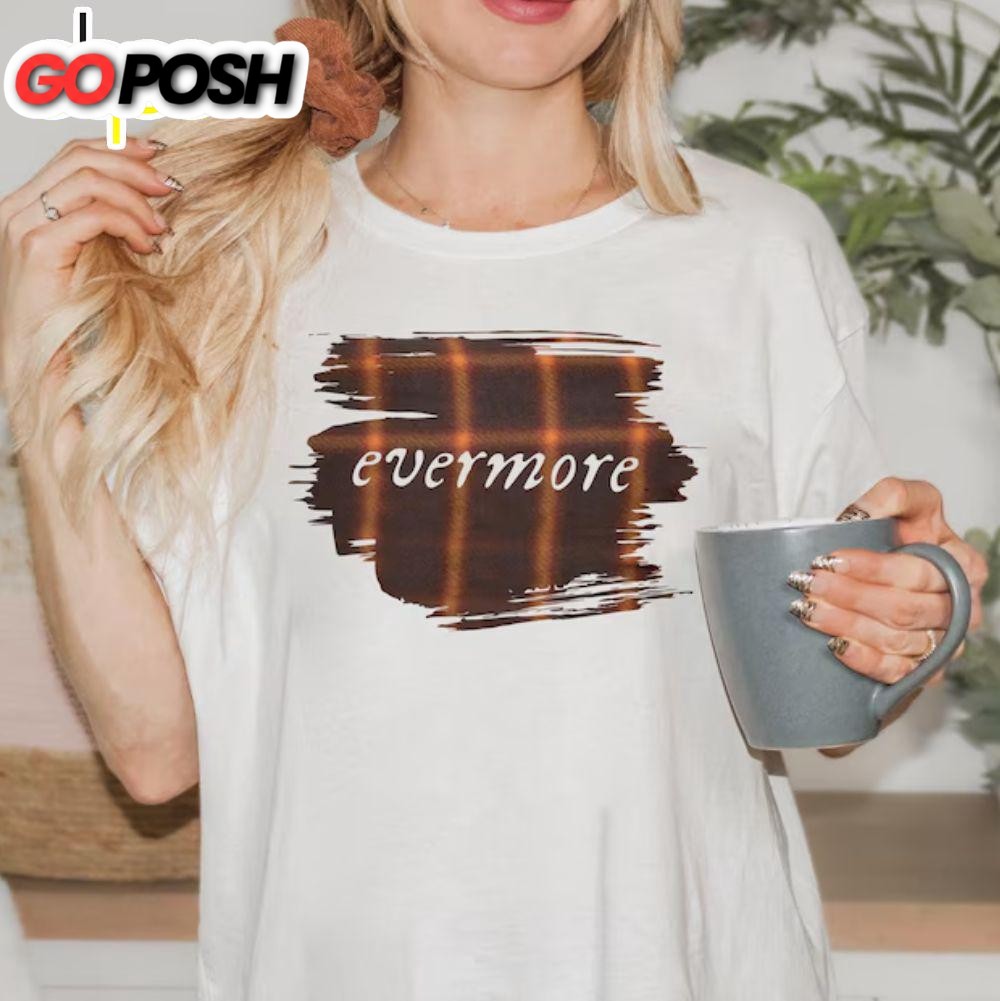Evermore Album Shirt Taylor Swift Merch Eras Tour Outfit
