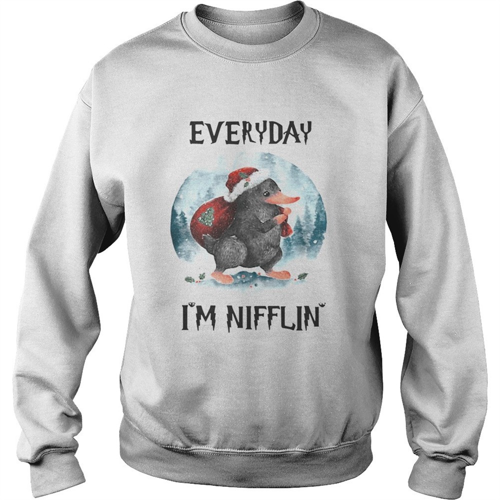 Everyday Im Nifflin Christmas shirt