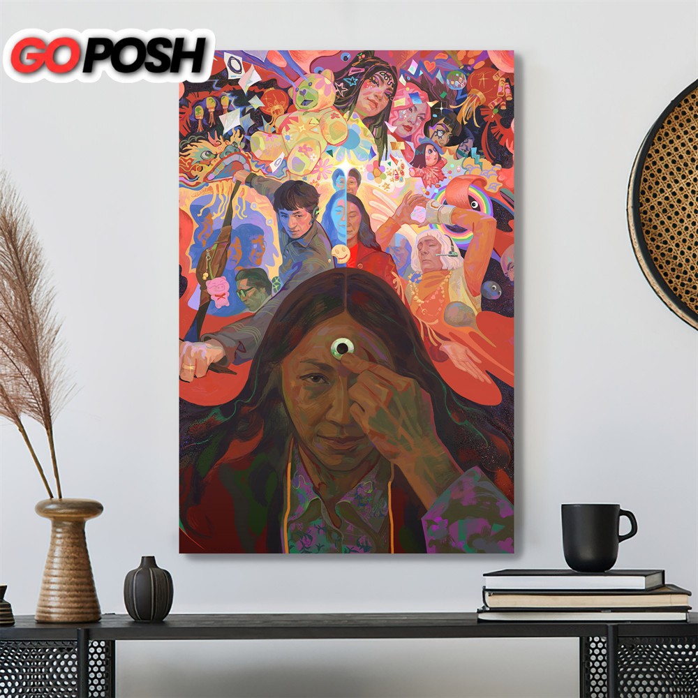 Everything Everywhere All At Once Home Decor Poster Canvas