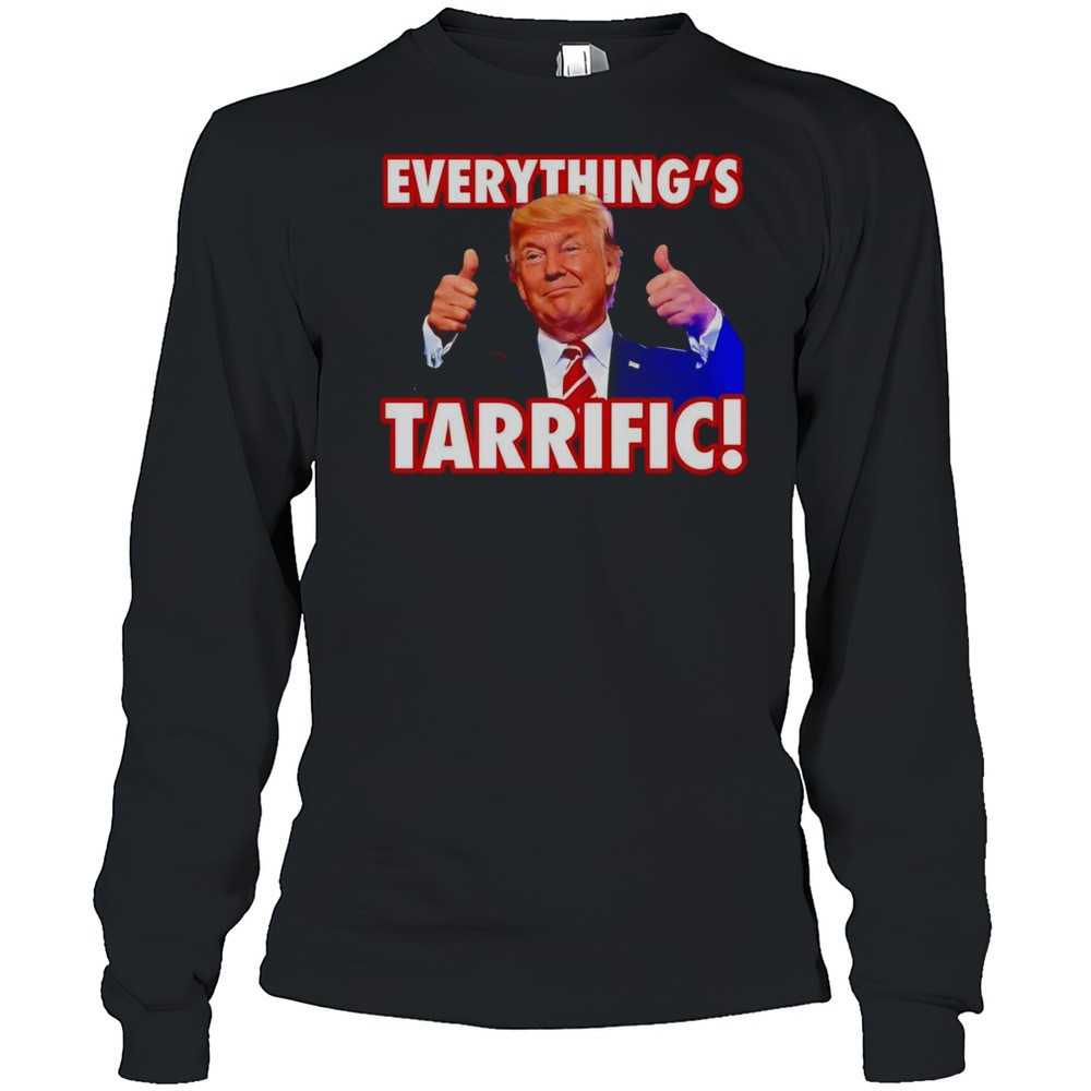 everythings-tarrific-trump-shirt-xs99fi50 Everythings Tarrific Trump Shirt