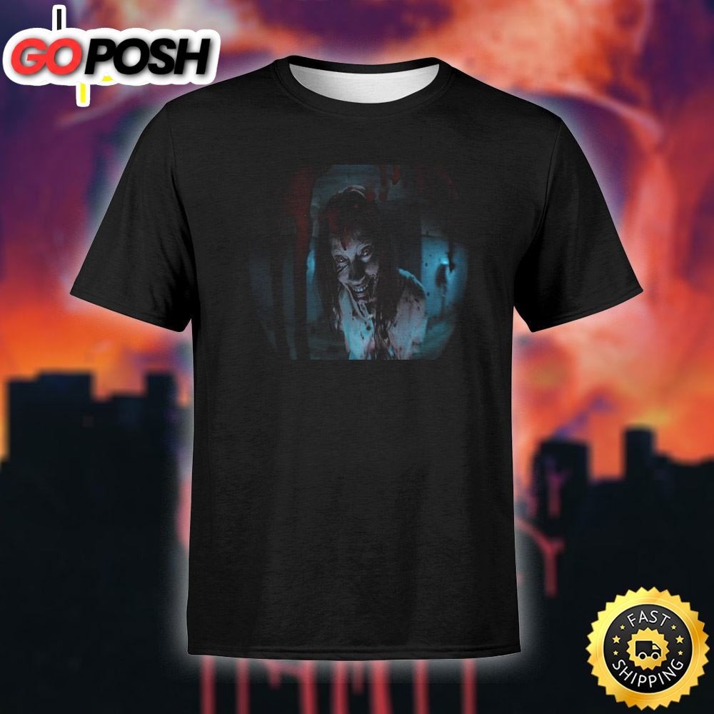 Evil Dead Rise Horrifying Unisex Black T-Shirt