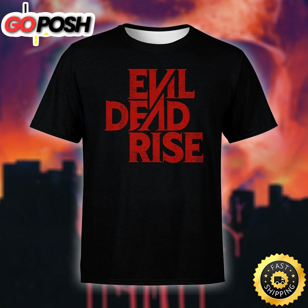 Evil Dead Rise In The Dark Unisex Black T-Shirt