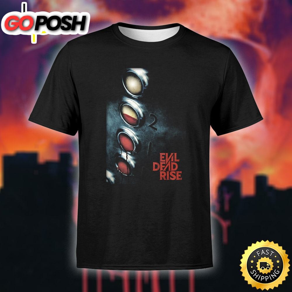 Evil Dead Rise Movie Unisex Black T-Shirt