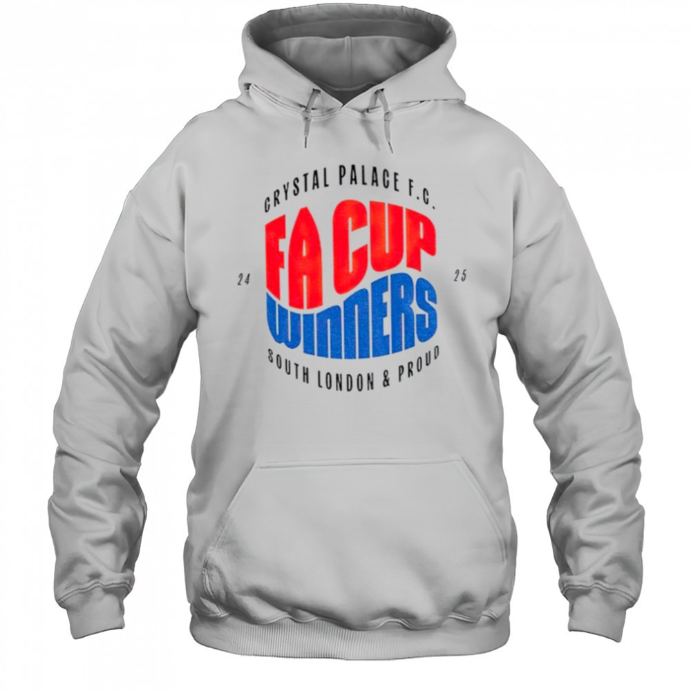 FA Cup Winners Crystal Palace FC 24 25 shirt