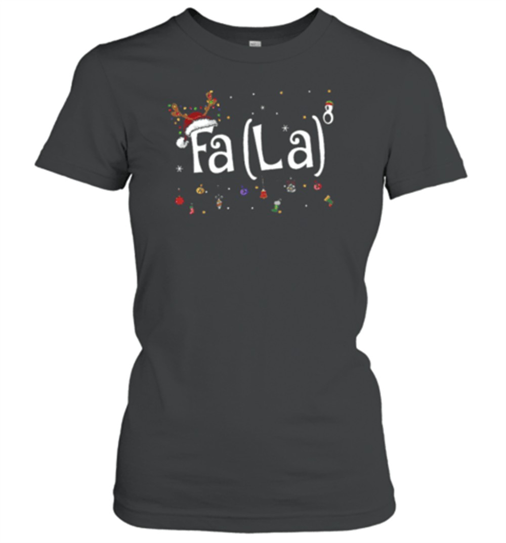 fa-la-christmas-lights-t-shirt-0hhaqqwm Fa La Christmas Lights T-Shirt