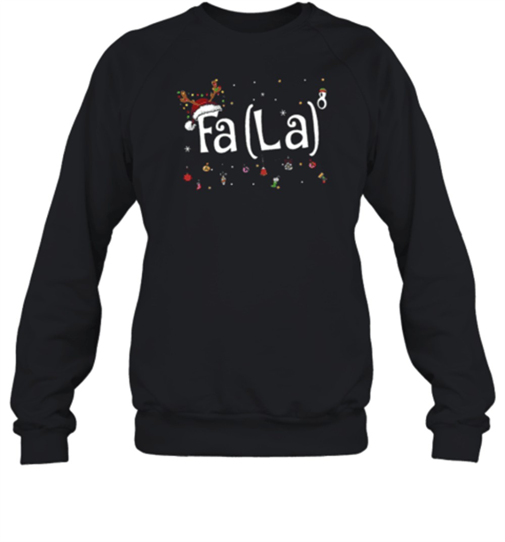 fa-la-christmas-lights-t-shirt-0hhaqqwm Fa La Christmas Lights T-Shirt
