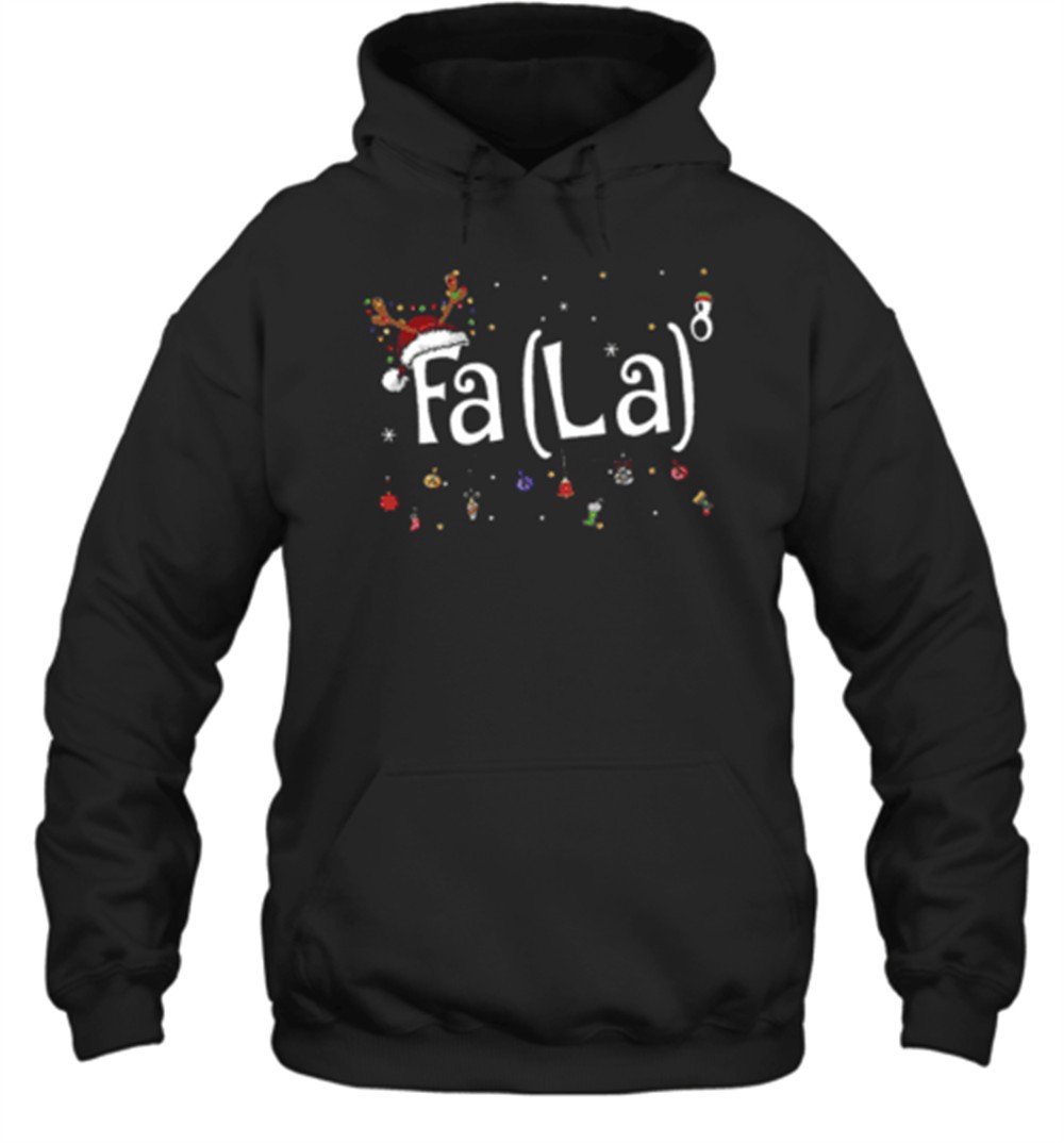 Fa La Christmas Lights T-Shirt