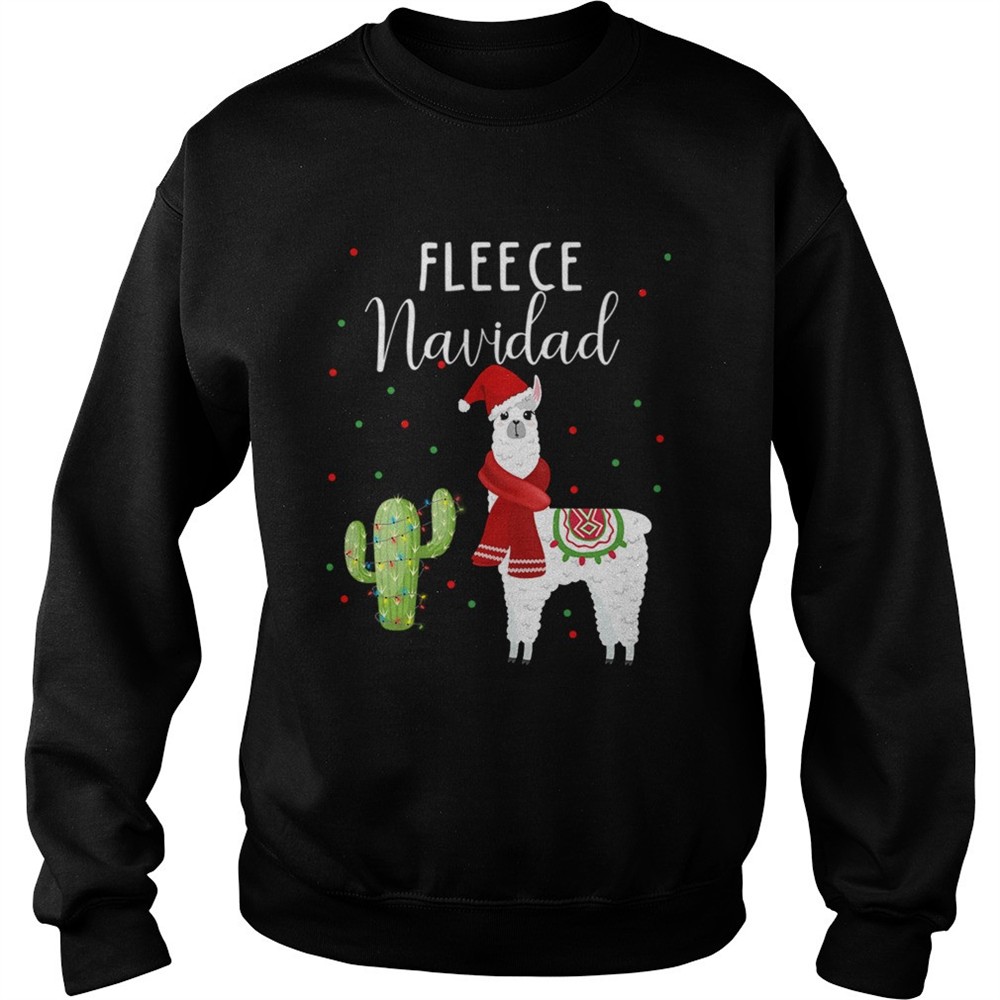 Fa La La La Llama Squad Christmas shirt