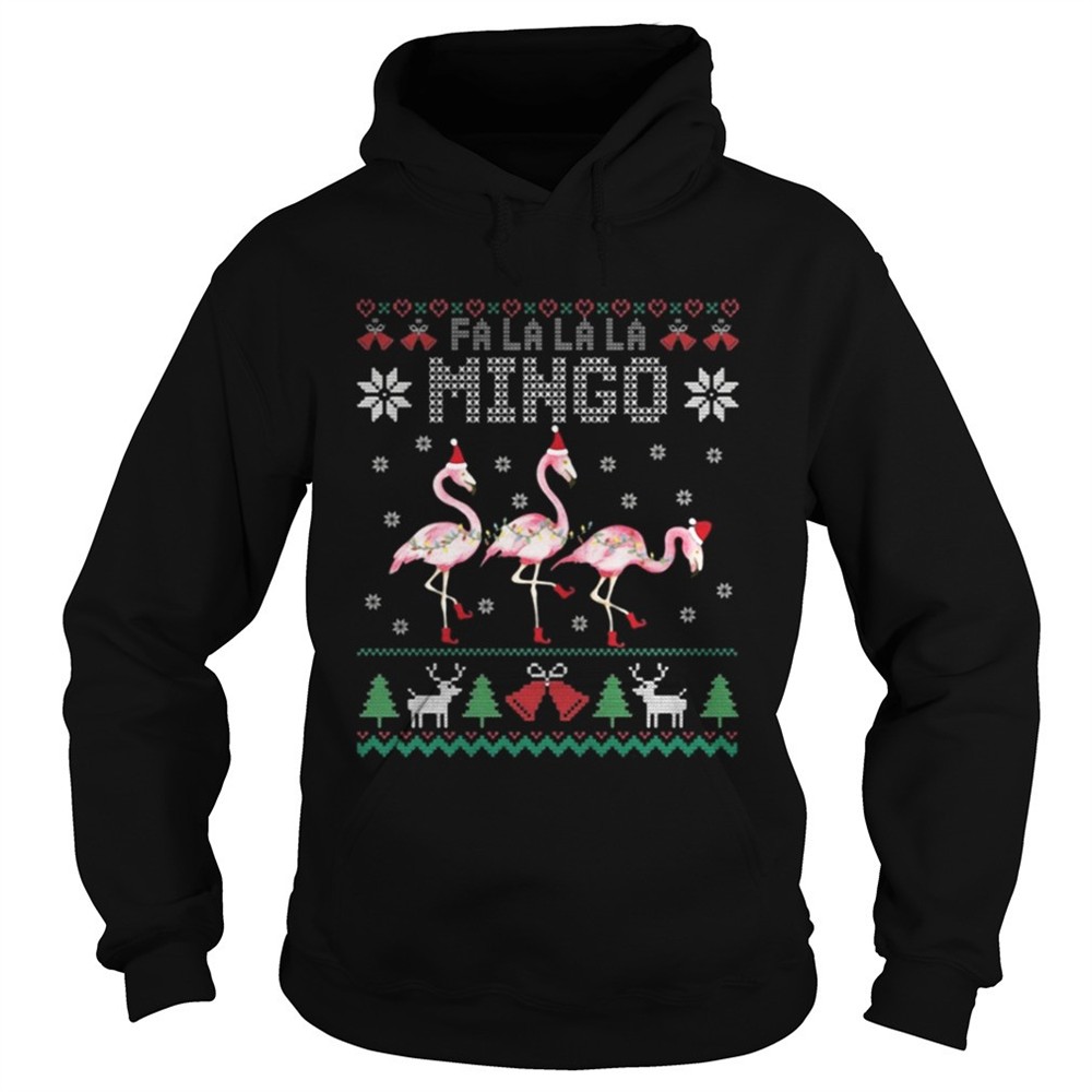 Fa la la la mingo Christmas shirt