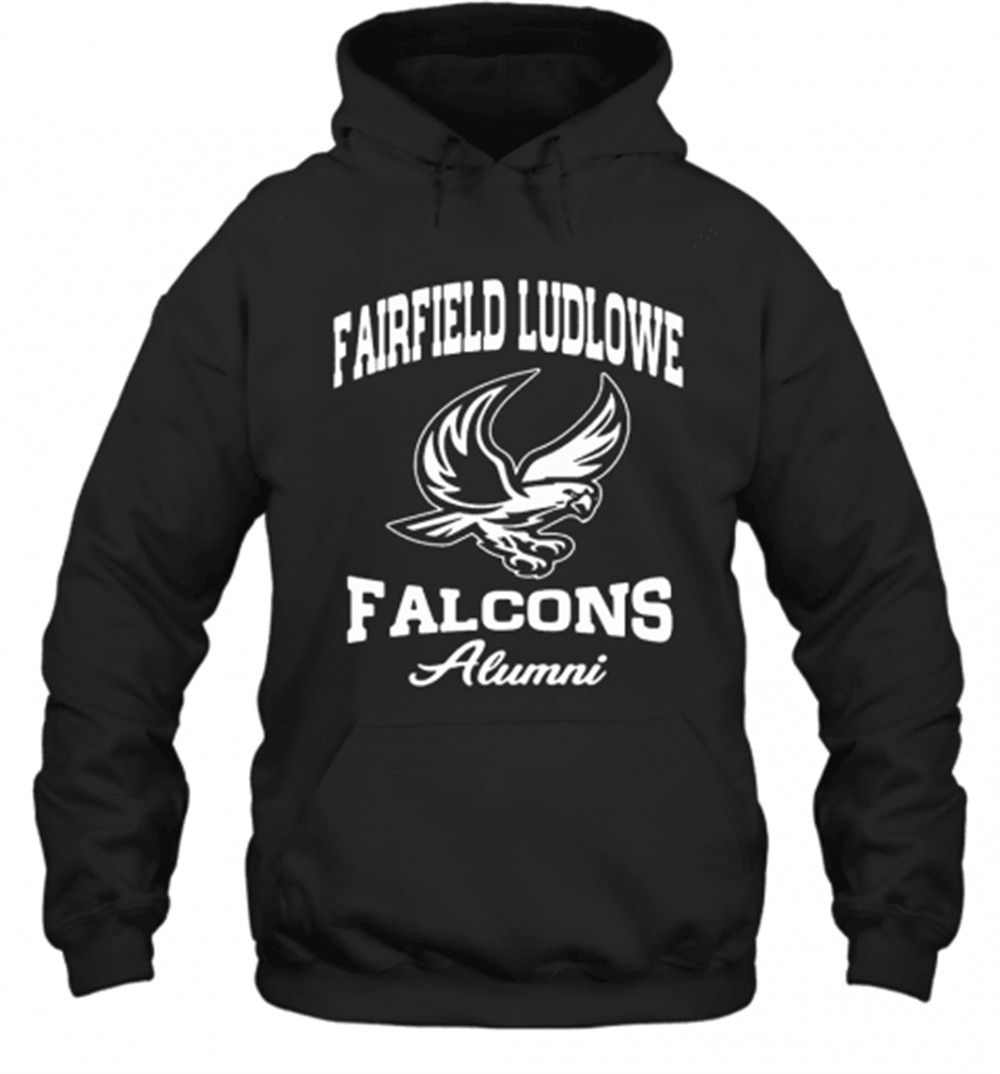 Fairfield Ludlowe Falcons Alumni Eagles T-Shirt