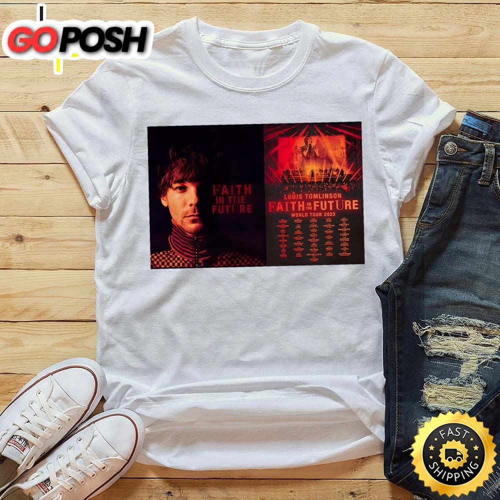 Faith In The Future World Tour 2025 Unisex T-Shirt
